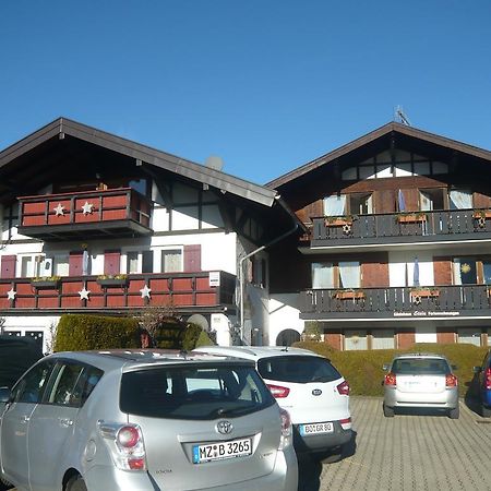 Апартаменты Haus Stein Оберстдорф Экстерьер фото