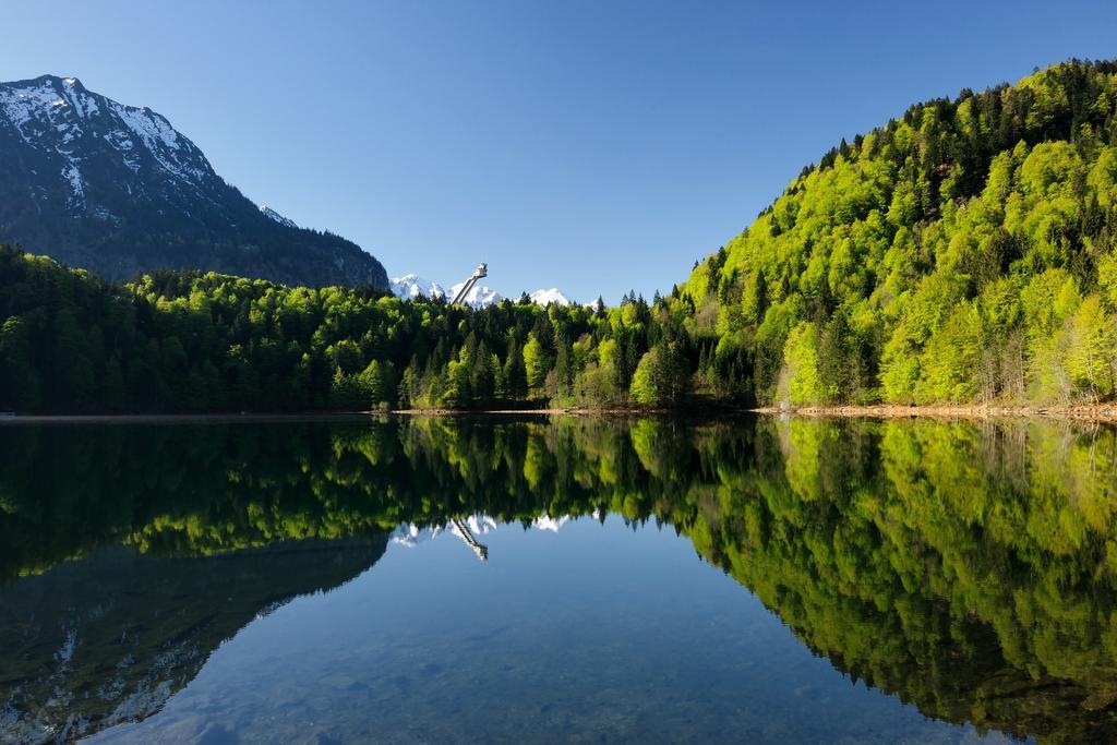 Апартаменты Haus Stein Оберстдорф Экстерьер фото